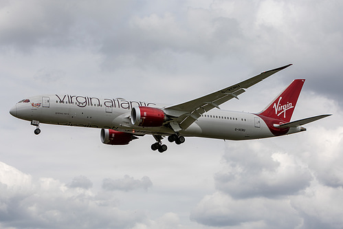 Virgin Atlantic Boeing 787-9 G-VCRU at London Heathrow Airport (EGLL/LHR)