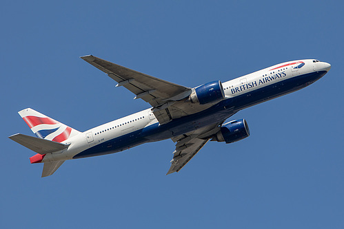 British Airways Boeing 777-200ER G-VIIF at London Heathrow Airport (EGLL/LHR)