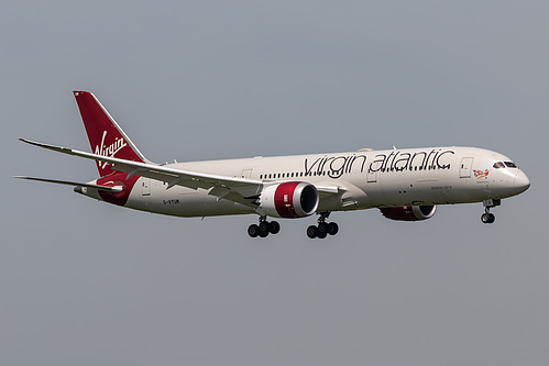 Virgin Atlantic Boeing 787-9 G-VYUM at London Heathrow Airport (EGLL/LHR)