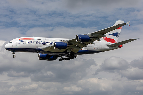 British Airways Airbus A380-800 G-XLEJ at London Heathrow Airport (EGLL/LHR)