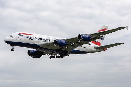 British Airways Airbus A380-800 G-XLEK at London Heathrow Airport (EGLL/LHR)