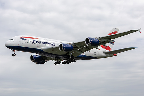 British Airways Airbus A380-800 G-XLEK at London Heathrow Airport (EGLL/LHR) British Airways Airbus A380-800 G-XLEK at London Heathrow Airport (EGLL/LHR)
