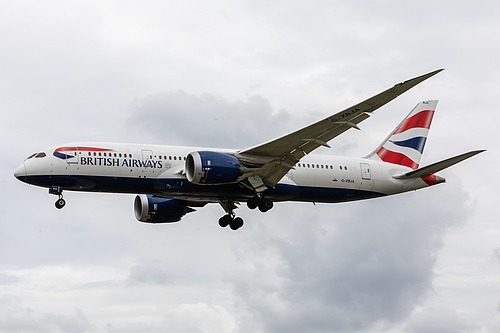 British Airways Boeing 787-8 G-ZBJA at London Heathrow Airport (EGLL/LHR) British Airways Boeing 787-8 G-ZBJA at London Heathrow Airport (EGLL/LHR)