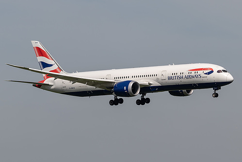 British Airways Boeing 787-9 G-ZBKG at London Heathrow Airport (EGLL/LHR)