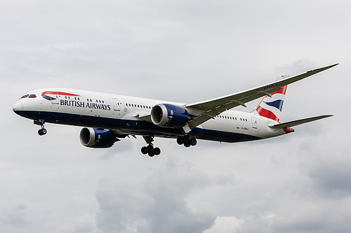 British Airways Boeing 787-9 G-ZBKJ at London Heathrow Airport (EGLL/LHR)