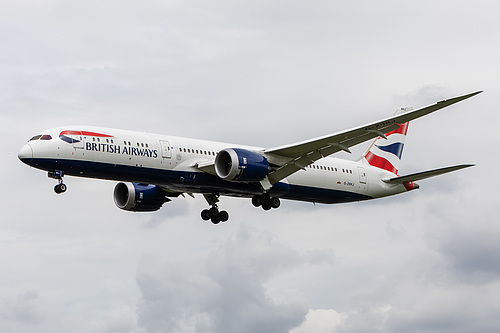 British Airways Boeing 787-9 G-ZBKJ at London Heathrow Airport (EGLL/LHR) British Airways Boeing 787-9 G-ZBKJ at London Heathrow Airport (EGLL/LHR)