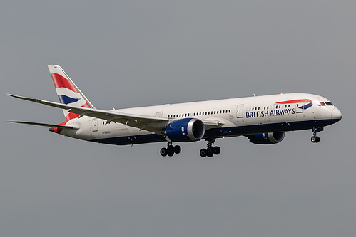 British Airways Boeing 787-9 G-ZBKL at London Heathrow Airport (EGLL/LHR)