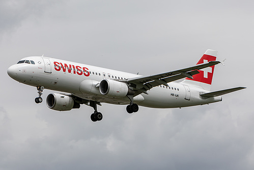 Swiss International Air Lines Airbus A320-200 HB-IJK at London Heathrow Airport (EGLL/LHR) Swiss International Air Lines Airbus A320-200 HB-IJK at London Heathrow Airport (EGLL/LHR)