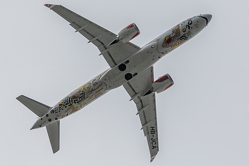 Swiss International Air Lines Bombardier CS300 HB-JCA at London Heathrow Airport (EGLL/LHR)