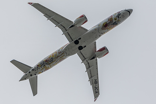 Swiss International Air Lines Bombardier CS300 HB-JCA at London Heathrow Airport (EGLL/LHR) Swiss International Air Lines Bombardier CS300 HB-JCA at London Heathrow Airport (EGLL/LHR)
