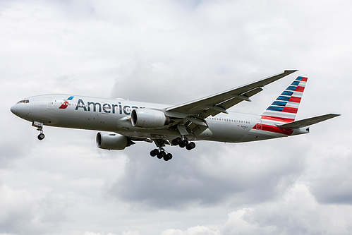 American Airlines Boeing 777-200ER N761AJ at London Heathrow Airport (EGLL/LHR) American Airlines Boeing 777-200ER N761AJ at London Heathrow Airport (EGLL/LHR)