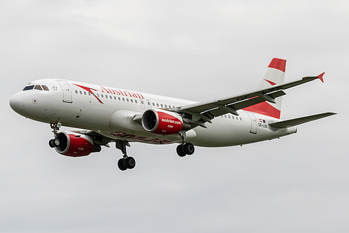 Austrian Airlines Airbus A320-200 OE-LXE at London Heathrow Airport (EGLL/LHR)