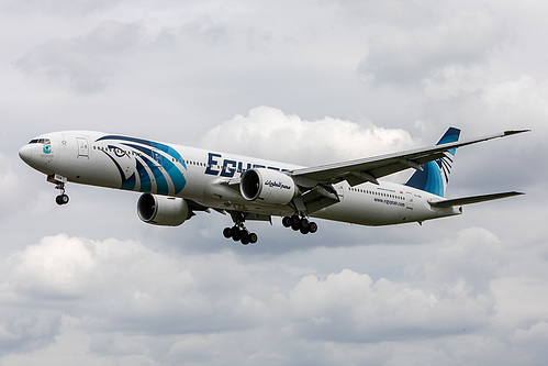EgyptAir Boeing 777-300ER SU-GDN at London Heathrow Airport (EGLL/LHR)