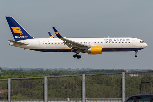 Icelandair Boeing 767-300ER TF-ISN at London Heathrow Airport (EGLL/LHR)