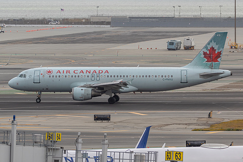 Air Canada Airbus A320-200 C-FNVU at San Francisco International Airport (KSFO/SFO) Air Canada Airbus A320-200 C-FNVU at San Francisco International Airport (KSFO/SFO)