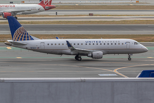 SkyWest Airlines Embraer ERJ-175 N116SY at San Francisco International Airport (KSFO/SFO)