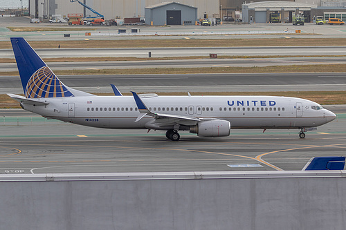 United Airlines Boeing 737-800 N14228 at San Francisco International Airport (KSFO/SFO) United Airlines Boeing 737-800 N14228 at San Francisco International Airport (KSFO/SFO)