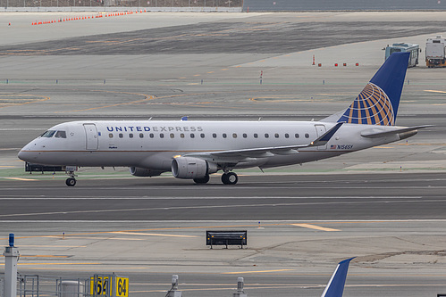 SkyWest Airlines Embraer ERJ-175 N156SY at San Francisco International Airport (KSFO/SFO) SkyWest Airlines Embraer ERJ-175 N156SY at San Francisco International Airport (KSFO/SFO)