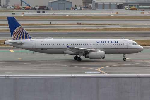 United Airlines Airbus A320-200 N456UA at San Francisco International Airport (KSFO/SFO) United Airlines Airbus A320-200 N456UA at San Francisco International Airport (KSFO/SFO)