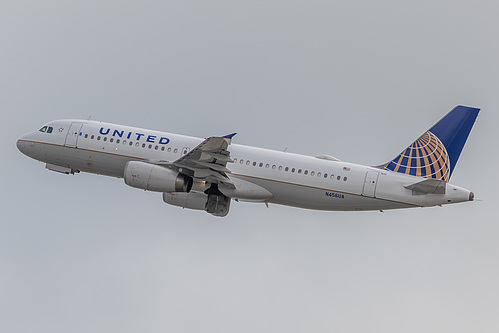 United Airlines Airbus A320-200 N456UA at San Francisco International Airport (KSFO/SFO)