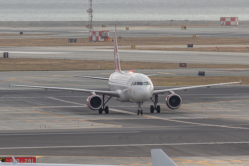 Alaska Airlines Airbus A319-100 N523VA at San Francisco International Airport (KSFO/SFO)