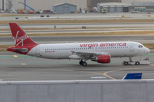 Alaska Airlines Airbus A320-200 N629VA at San Francisco International Airport (KSFO/SFO)