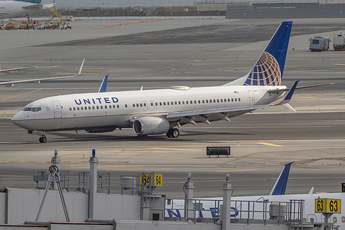 United Airlines Boeing 737-800 N73256 at San Francisco International Airport (KSFO/SFO)