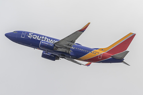 Southwest Airlines Boeing 737-700 N748SW at San Francisco International Airport (KSFO/SFO)