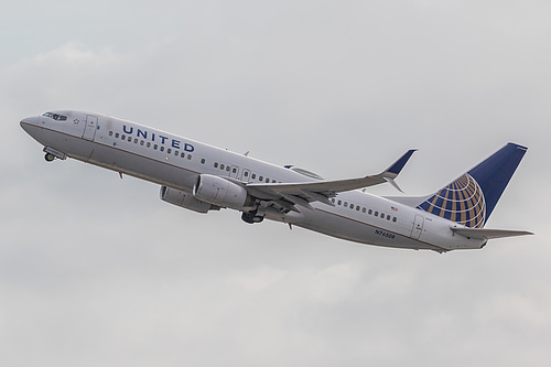 United Airlines Boeing 737-800 N76508 at San Francisco International Airport (KSFO/SFO) United Airlines Boeing 737-800 N76508 at San Francisco International Airport (KSFO/SFO)