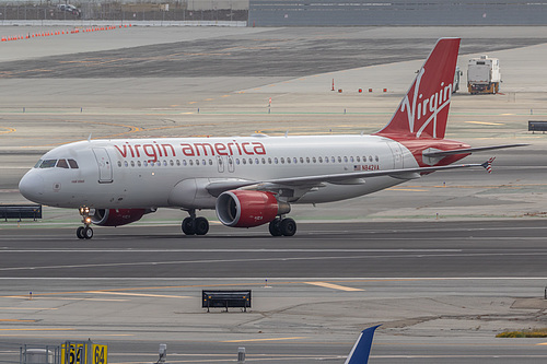 Alaska Airlines Airbus A320-200 N842VA at San Francisco International Airport (KSFO/SFO)