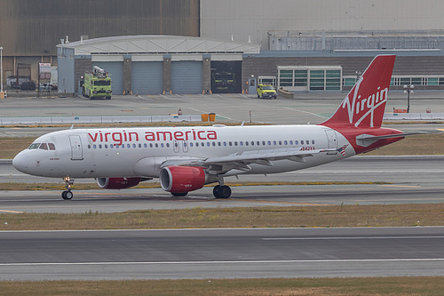 Alaska Airlines Airbus A320-200 N842VA at San Francisco International Airport (KSFO/SFO)