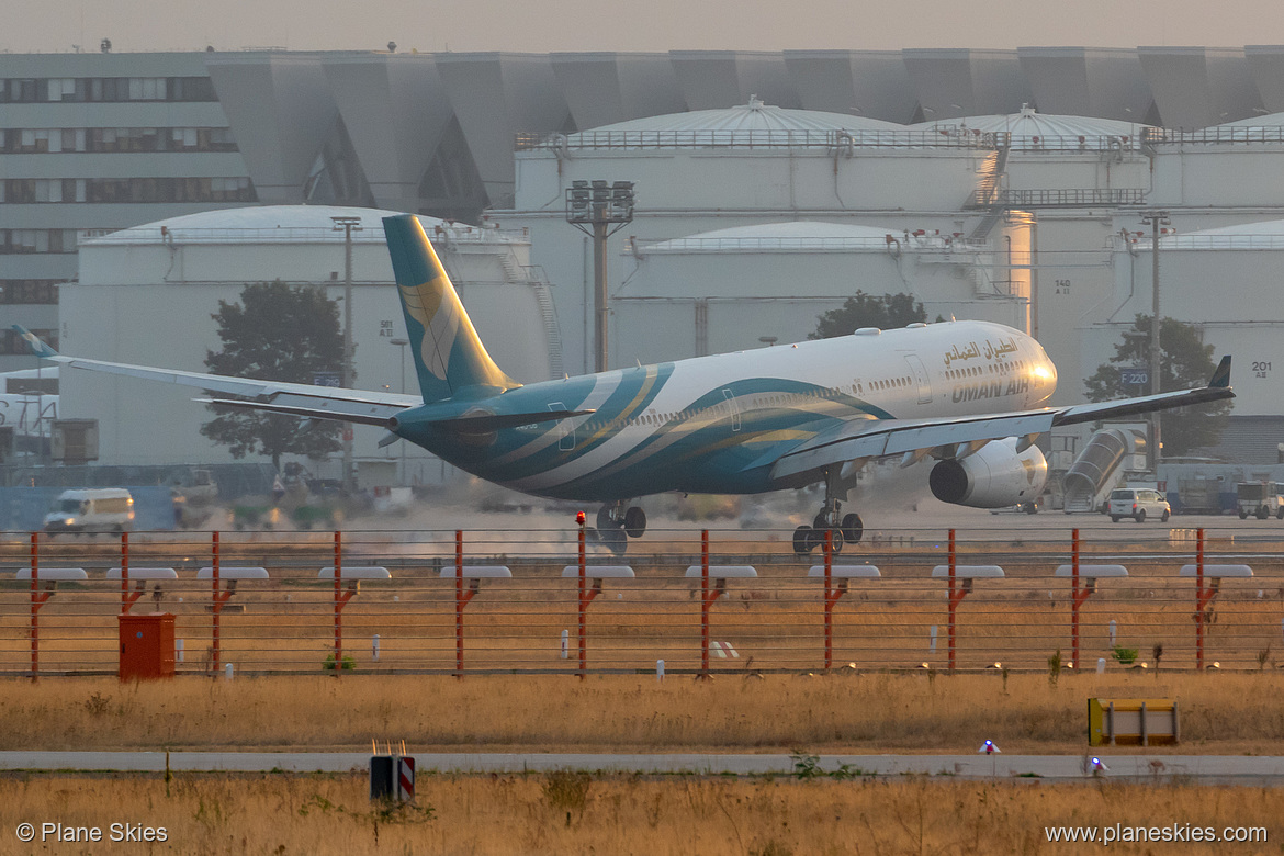 Oman Air Airbus A330-300 A4O-DB at Frankfurt am Main International Airport (EDDF/FRA)