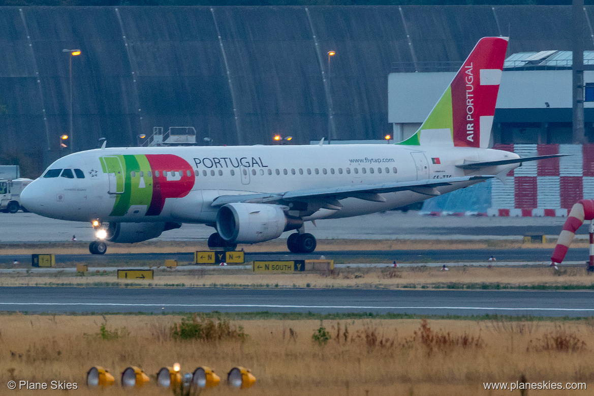 TAP Portugal Airbus A319-100 CS-TTG at Frankfurt am Main International Airport (EDDF/FRA) TAP Portugal Airbus A319-100 CS-TTG at Frankfurt am Main International Airport (EDDF/FRA)