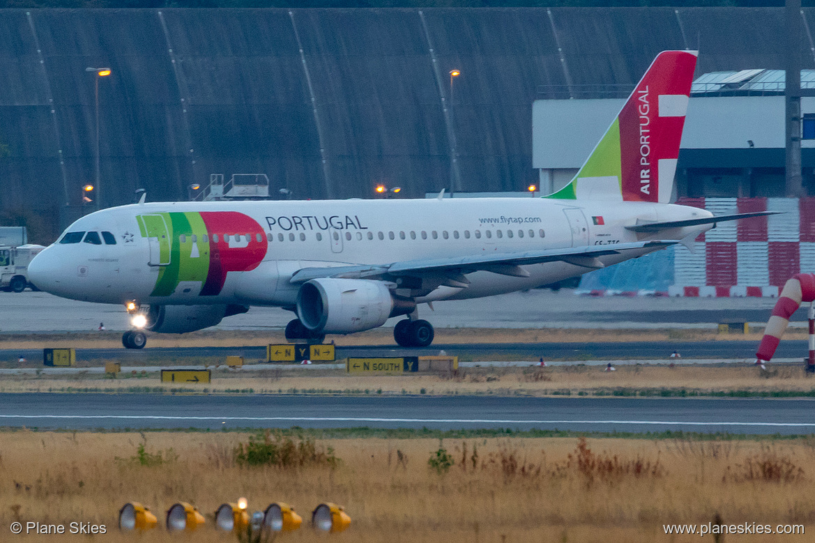 TAP Portugal Airbus A319-100 CS-TTG at Frankfurt am Main International Airport (EDDF/FRA)