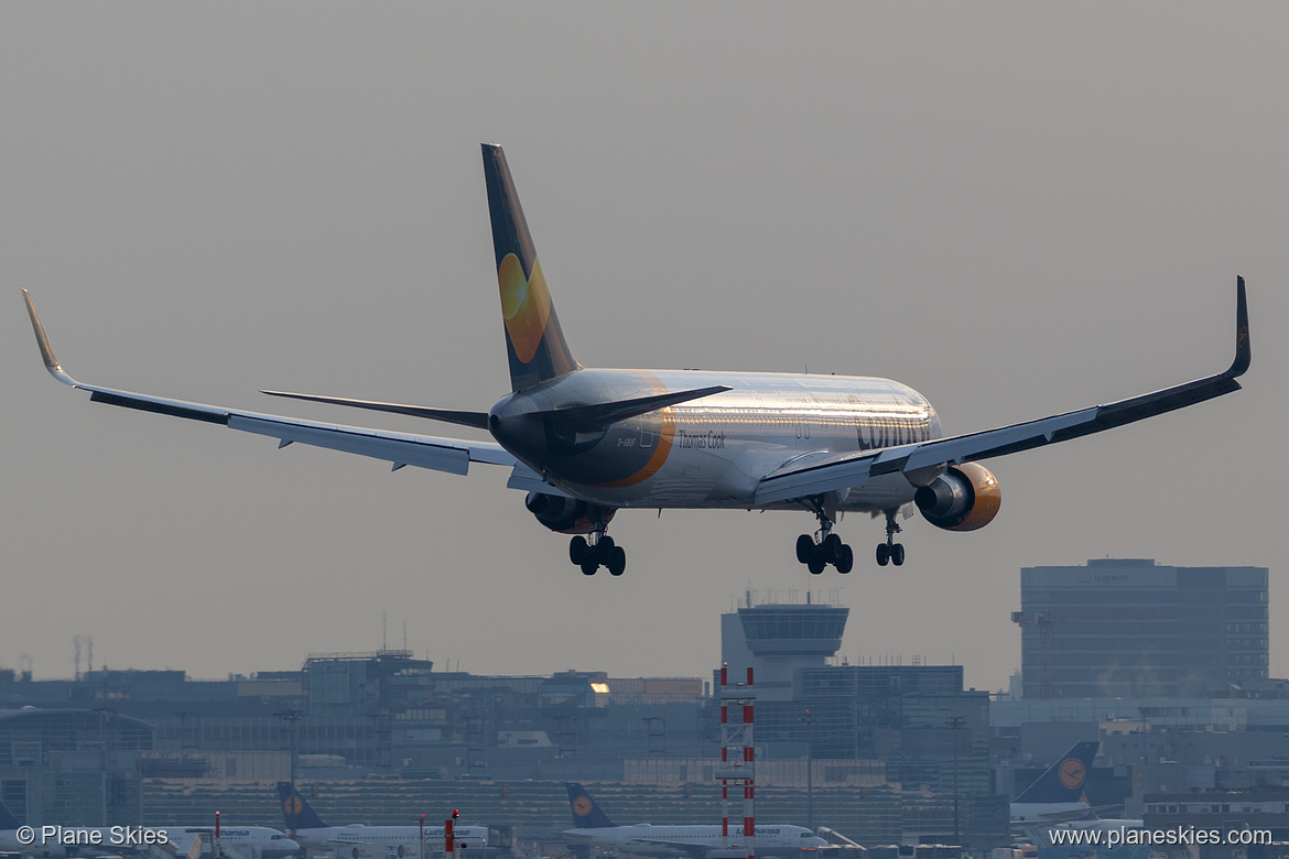 Condor Boeing 767-300ER D-ABUF at Frankfurt am Main International Airport (EDDF/FRA)