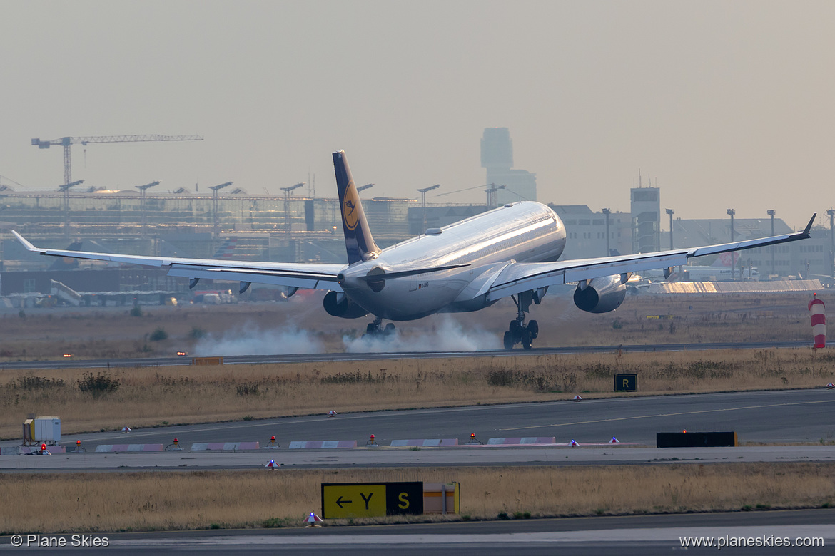 Lufthansa Airbus A330-300 D-AIKD at Frankfurt am Main International Airport (EDDF/FRA)