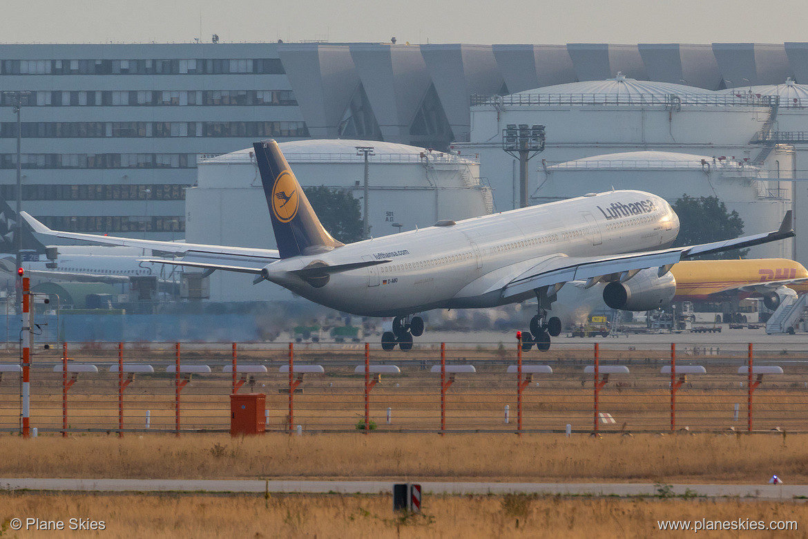 Lufthansa Airbus A330-300 D-AIKI at Frankfurt am Main International Airport (EDDF/FRA)