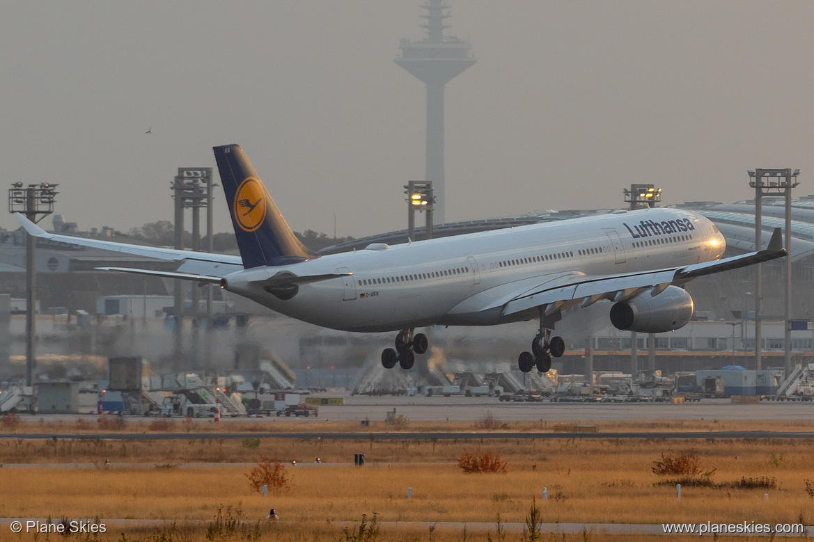 Lufthansa Airbus A330-300 D-AIKN at Frankfurt am Main International Airport (EDDF/FRA)