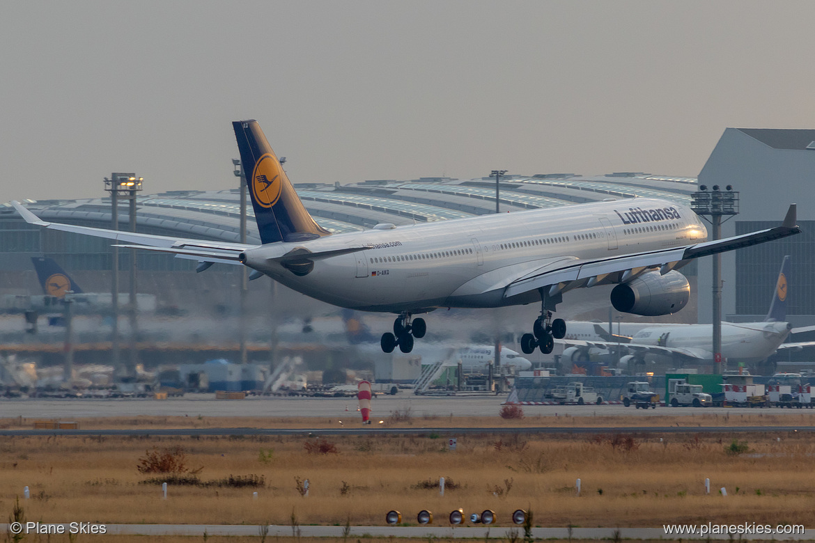 Lufthansa Airbus A330-300 D-AIKQ at Frankfurt am Main International Airport (EDDF/FRA) Lufthansa Airbus A330-300 D-AIKQ at Frankfurt am Main International Airport (EDDF/FRA)