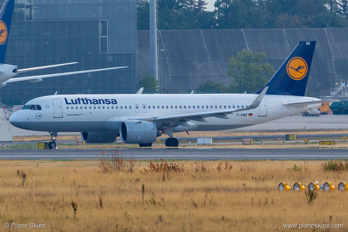 Lufthansa Airbus A320neo D-AINE at Frankfurt am Main International Airport (EDDF/FRA) Lufthansa Airbus A320neo D-AINE at Frankfurt am Main International Airport (EDDF/FRA)