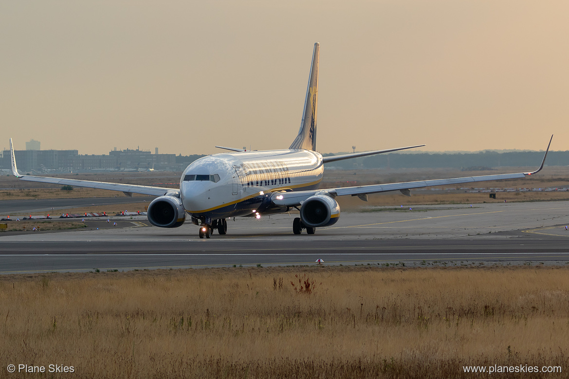 Ryanair Boeing 737-800 EI-DHA at Frankfurt am Main International Airport (EDDF/FRA)