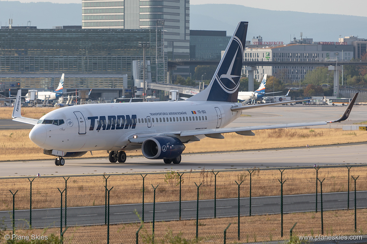 TAROM Boeing 737-700 YR-BGI at Frankfurt am Main International Airport (EDDF/FRA) TAROM Boeing 737-700 YR-BGI at Frankfurt am Main International Airport (EDDF/FRA)