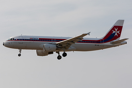 Air Malta Airbus A320-200 9H-AEI at Frankfurt am Main International Airport (EDDF/FRA)