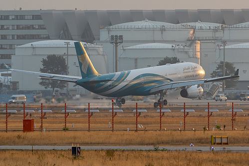 Oman Air Airbus A330-300 A4O-DB at Frankfurt am Main International Airport (EDDF/FRA)