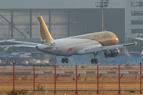 Gulf Air Airbus A320-200 A9C-AM at Frankfurt am Main International Airport (EDDF/FRA)