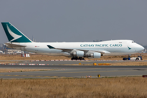Cathay Pacific Boeing 777-300ER B-KPL at Frankfurt am Main International Airport (EDDF/FRA)
