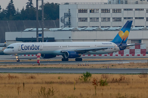 Condor Boeing 757-300 D-ABOI at Frankfurt am Main International Airport (EDDF/FRA)