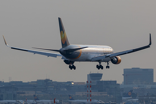 Condor Boeing 767-300ER D-ABUF at Frankfurt am Main International Airport (EDDF/FRA)