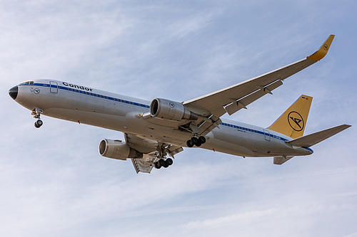 Condor Boeing 767-300ER D-ABUM at Frankfurt am Main International Airport (EDDF/FRA)