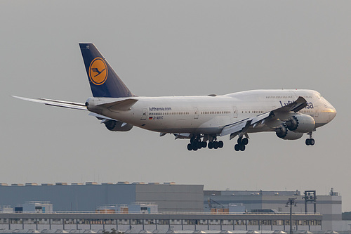 Lufthansa Boeing 747-8i D-ABYC at Frankfurt am Main International Airport (EDDF/FRA)